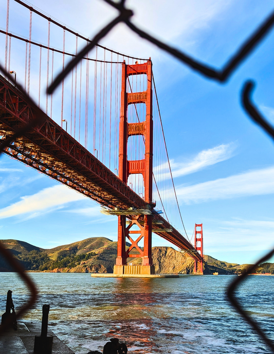 Golden Gate Postcard